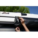 James Baroud FALCON Duschkabine – mobile Campingdusche mit Aluminiumrahmen