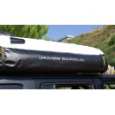 James Baroud FALCON Duschkabine – mobile Campingdusche mit Aluminiumrahmen