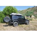 James Baroud FALCON Duschkabine – mobile Campingdusche mit Aluminiumrahmen