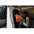 James Baroud FALCON Duschkabine – mobile Campingdusche mit Aluminiumrahmen