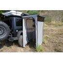James Baroud FALCON Duschkabine – mobile Campingdusche mit Aluminiumrahmen