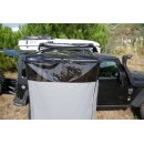 James Baroud FALCON Duschkabine – mobile Campingdusche mit Aluminiumrahmen