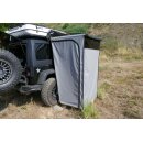 James Baroud FALCON Duschkabine – mobile Campingdusche mit Aluminiumrahmen