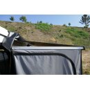 James Baroud FALCON Duschkabine – mobile Campingdusche mit Aluminiumrahmen