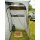 James Baroud FALCON Duschkabine – mobile Campingdusche mit Aluminiumrahmen