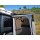 James Baroud FALCON Duschkabine – mobile Campingdusche mit Aluminiumrahmen