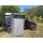 James Baroud FALCON Duschkabine – mobile Campingdusche mit Aluminiumrahmen