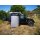 James Baroud FALCON Duschkabine – mobile Campingdusche mit Aluminiumrahmen