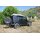James Baroud FALCON Duschkabine – mobile Campingdusche mit Aluminiumrahmen