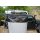 James Baroud FALCON Duschkabine – mobile Campingdusche mit Aluminiumrahmen