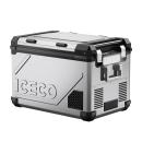ICECO APL55 Kompressor-Kühlbox, Dual-Zone, Silber