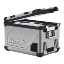 ICECO APL55 Kompressor-Kühlbox, Dual-Zone, Silber