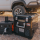 ICECO APL55 Kompressor-Kühlbox, Dual-Zone, Silber