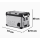ICECO APL55 Kompressor-Kühlbox, Dual-Zone, Silber