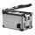 ICECO APL55 Kompressor-Kühlbox, Dual-Zone, Silber