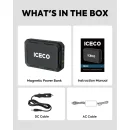 ICECO Magnetische Powerbank 250 WH (Set)