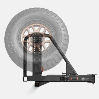 UltraSwing® Mega -Fit Reserverad-Anhängerkupplung | RiGd Supply