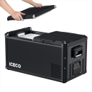 ICECO VL75PROD Kompressor-Kühlbox, Dual-Zone, Schwarz