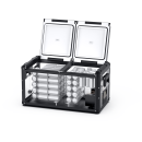 ICECO VL75PROD Kompressor-Kühlbox, Dual-Zone, Schwarz
