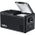 ICECO VL75PROD Kompressor-Kühlbox, Dual-Zone, Schwarz