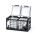 ICECO VL75PROD Kompressor-Kühlbox, Dual-Zone, Schwarz