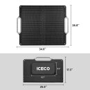 ICECO Faltbares Solarpanel 80W
