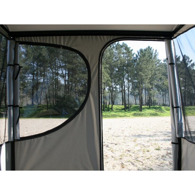 MQoutdoor Seitenwände Für Pop-Up-Baldachin – 3 Stück, Wasserdicht, 10x10 Fuß, Königsblau (inkl. Haken & Seile)