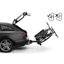 Thule EasyFold XT F 2 Black Aluminium Fahrradträger