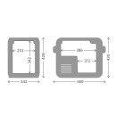 Dometic CFX3 25 Tragbare Kompressorkühl- und -gefrierbox