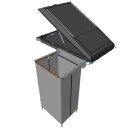 Alu Cab Halterung für Shower Cube - Expedition 3 und...