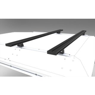 Alu Cab Quertrger 1450 mm schwarz (1 Paar)