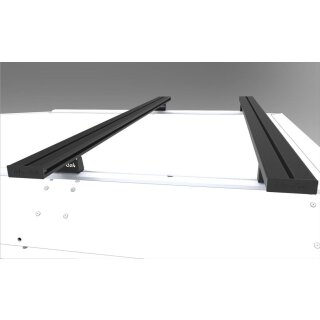 Alu Cab Quertrger 1450 mm schwarz (1 Paar)