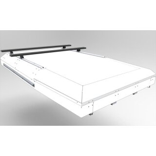 Alu Cab Quertrger 1450 mm schwarz (1 Paar)