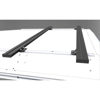 Alu Cab Quertrger 1450 mm schwarz (1 Paar)