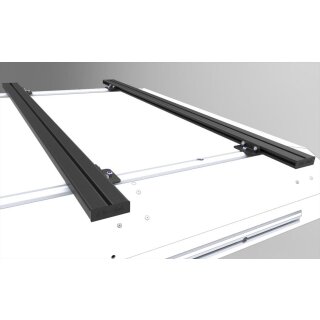 Alu Cab Quertrger 1450 mm schwarz (1 Paar)