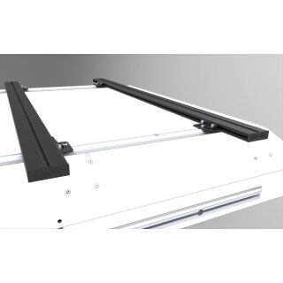 Alu Cab Quertrger 1450 mm schwarz (1 Paar)