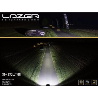 Lazer Lamps LED-Scheinwerfer ST4 Evolution